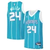 Brandon Miller Unique Charlotte Hornets Nike Youth Swingman Jersey Icon Edition Teal