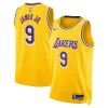 Bronny James Los Angeles Lakers Nike Unisex 2024 Offseason Addition Nike Swingman Jersey Exclusif Gold