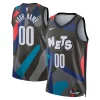 Brooklyn Nets Nike Unisex 2023/24 Custom Swingman Jersey Black City Edition Exquisite