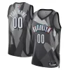 Brooklyn Nets Nike Unisex 2024/25 Custom Swingman Jersey Éclatant City Edition Gray