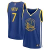 Buddy Hield Golden State Warriors Fast Break Replica Player Haut de gamme Jersey Icon Edition Royal