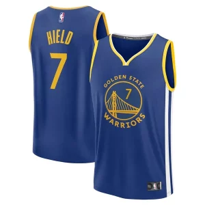 Buddy Hield Golden State Warriors Fast Break Replica Player Haut de gamme Jersey Icon Edition Royal