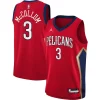 C.J. McCollum New Orleans Pelicans Jordan Brand Unique Youth Swingman Jersey Statement Edition Red