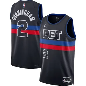 Cade Cunningham Detroit Pistons Jordan Brand Unisex Swingman Jersey Statement Edition Black Uniques