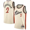 Cade Cunningham Detroit Pistons Nike Unisex 2024/25 Swingman Player Jersey City Edition White Sophistiqué