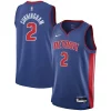 Cade Cunningham Detroit Pistons Nike Youth Prime Swingman Jersey Icon Edition Blue