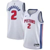 Cade Sophistiqué Cunningham Detroit Pistons Nike Youth Swingman Jersey Association Edition White