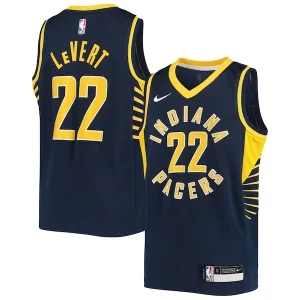 Caris LeVert Indiana Pacers Unique Nike Youth Swingman Jersey Icon Edition Navy