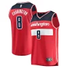 Carlton Carrington Washington Wizards Fast Break Replica Player Jersey Icon Edition Collectible Red