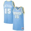 Carmelo Anthony Denver Nuggets Hardwood Classics Swingman Jersey Light Admirable Blue