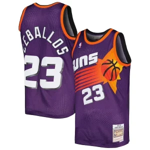 Cedric Ceballos Phoenix Suns 1992/93 Hardwood Classics Swingman Jersey Moderne Purple