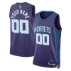 Charlotte Admirable Hornets Jordan Brand Unisex 2022/23 Swingman Custom Jersey Statement Edition Teal