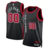 Chicago Bulls Collectible Nike Unisex 2023/24 Custom Swingman Jersey Black City Edition
