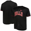 Chicago Bulls Profile Big Collectible & Tall Pop Jersey Black