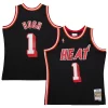 Chris Bosh Miami Heat Captivant 2013/14 Hardwood Classics Swingman Jersey Black