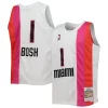 Chris Bosh Miami Heat Youth 2011/12 Incontournable Hardwood Classics Swingman Jersey White