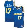 Chris Mullin Golden State Warriors 1993/94 Hardwood Classics Swingman Jersey Royal Captivant