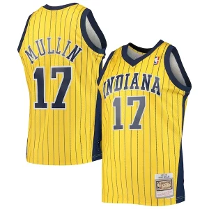 Chris Mullin Indiana Pacers Vibrant 1999/00 Hardwood Classics Swingman Jersey Gold