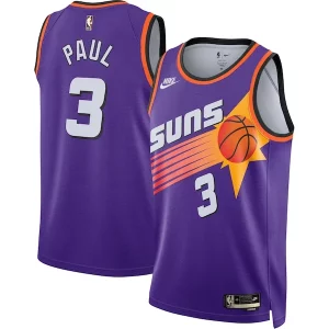 Chris Paul Admirable Phoenix Suns Nike Swingman Jersey Classic Edition Purple