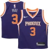 Chris Paul Phoenix Premium Suns Nike Preschool 2021/22 Replica Jersey Icon Edition Purple