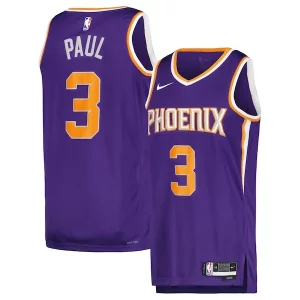 Chris Paul Phoenix Splendide Suns Nike Unisex Swingman Jersey Icon Edition Purple/White