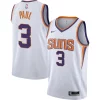 Chris Paul Phoenix Suns Authentique Nike Youth Swingman Jersey Association Edition White/Purple
