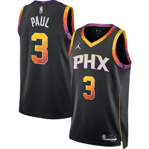Chris Paul Phoenix Suns Jordan Brand Unisex Swingman Jersey Refiné Statement Edition Black
