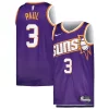 Chris Paul Phoenix Suns Luxueux Nike Unisex Swingman Jersey Icon Edition Purple/White
