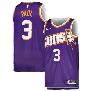 Chris Paul Phoenix Suns Luxueux Nike Unisex Swingman Jersey Icon Edition Purple/White
