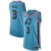 Chris Paul Phoenix Suns Nike 2022/23 Authentic Jersey City Edition Prime Turquoise