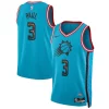 Chris Paul Phoenix Suns Nike Unisex 2022/23 Swingman Jersey City Edition Magnifique Turquoise