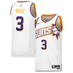 Chris Paul Phoenix Suns Nike Unisex Swingman Jersey Association Edition Refiné White