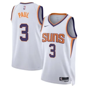 Chris Paul Phoenix Suns Nike Unisex Swingman Jersey Incontournable Association Edition White/Purple