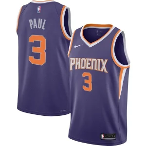 Chris Paul Phoenix Suns Nike Youth Swingman Exceptionnel Jersey Icon Edition Purple/White