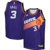 Chris Paul Prime Phoenix Suns Nike Youth 2022/23 Swingman Jersey Purple Classic Edition