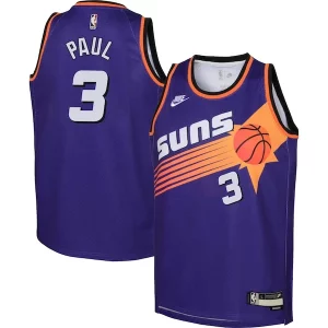 Chris Paul Prime Phoenix Suns Nike Youth 2022/23 Swingman Jersey Purple Classic Edition