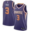Chris Paul Unique Phoenix Suns Nike 2020/21 Swingman Jersey Purple Icon Edition