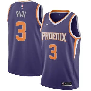 Chris Paul Unique Phoenix Suns Nike 2020/21 Swingman Jersey Purple Icon Edition