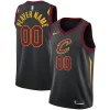 Cleveland Cavaliers Nike Swingman Custom Jersey Black Statement Edition Charming