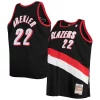 Clyde Drexler Portland Trail Blazers 1991/92 Big & Tall Superbe Hardwood Classics Swingman Jersey Black