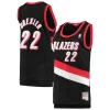 Clyde Drexler Portland Trail Blazers Women's Exclusif 1991/92 Hardwood Classics Swingman Jersey Black