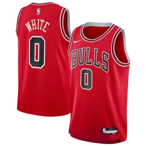 Coby White Chicago Collectible Bulls Youth Swingman Jersey Red Icon Edition