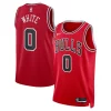 Coby White Chicago Splendide Bulls Nike Unisex Swingman Jersey Icon Edition Red