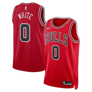 Coby White Chicago Splendide Bulls Nike Unisex Swingman Jersey Icon Edition Red