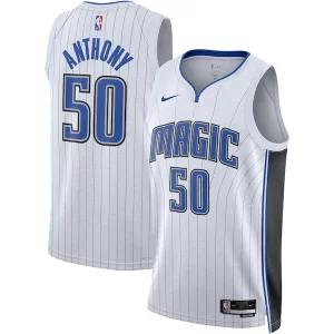 Cole Anthony Orlando Magic Nike Unisex Swingman Jersey Association Edition White/Black Charming