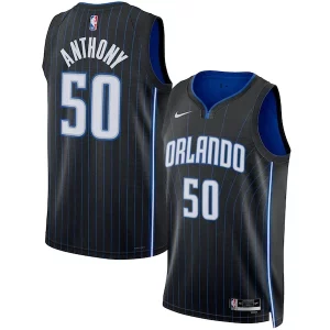 Cole Anthony Orlando Magic Nike Unisex Swingman Jersey Icon Edition Black/White Admirable