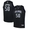Cole Anthony Orlando Magic Nike Youth 2022/23 Swingman Jersey Élégant City Edition Black
