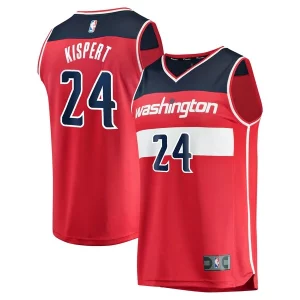 Corey Kispert Washington Magnifique Wizards Youth Fast Break Replica Player Jersey Icon Edition Red