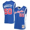 Corey Maggette Admirable LA Clippers 2001/02 Hardwood Classics Swingman Jersey Royal