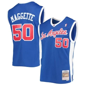 Corey Maggette Admirable LA Clippers 2001/02 Hardwood Classics Swingman Jersey Royal
